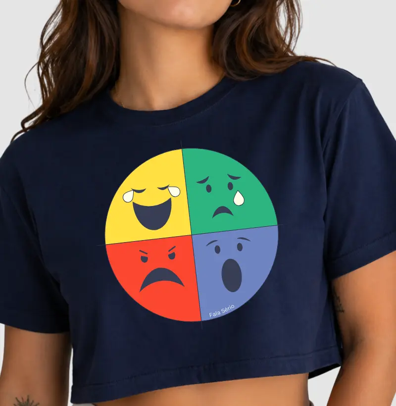 Cropped Tá Tudo Bem Não Estar Bem