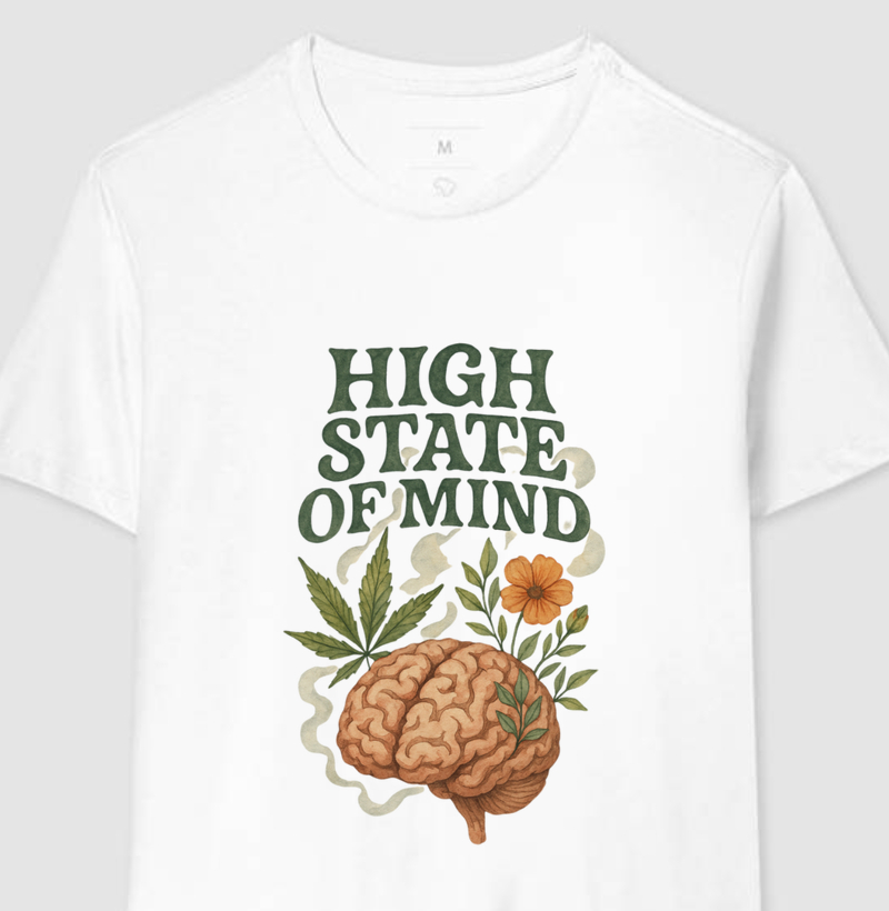 Camiseta - High State Of Mind