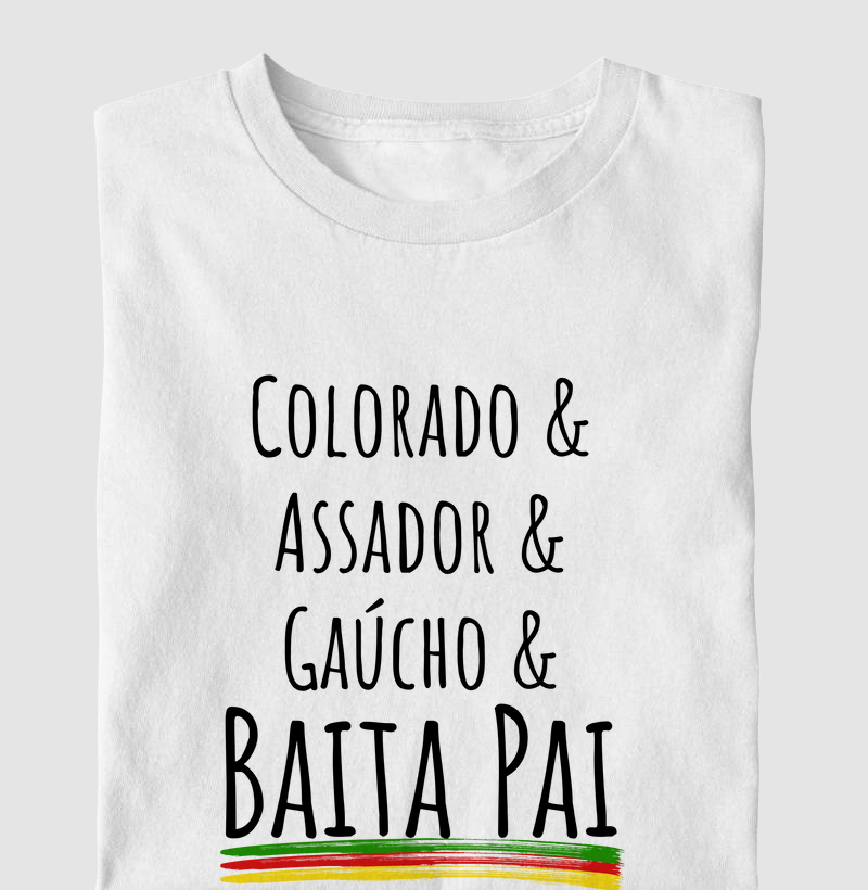 Camiseta Colorado y Pai