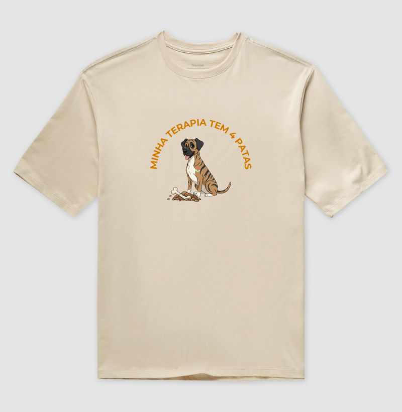 DOGUE ALEMÃO TERAPIA Oversized