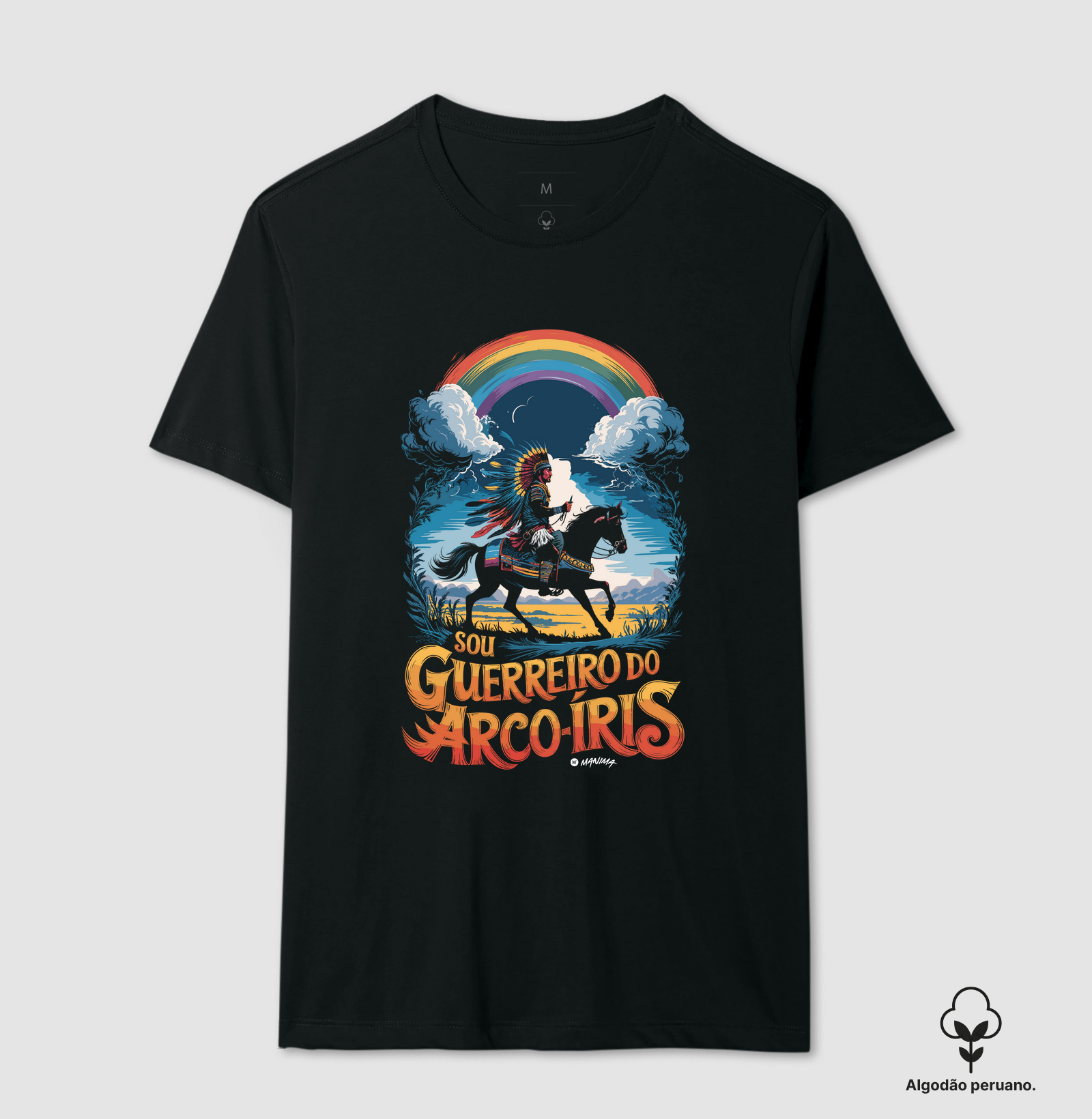 Sou Guerreiro do Arco-Íris