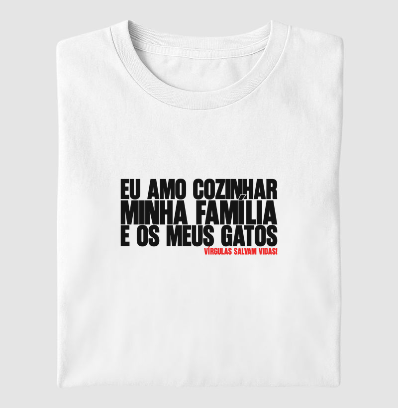 Vírgulas salvam vidas! (Gatos)