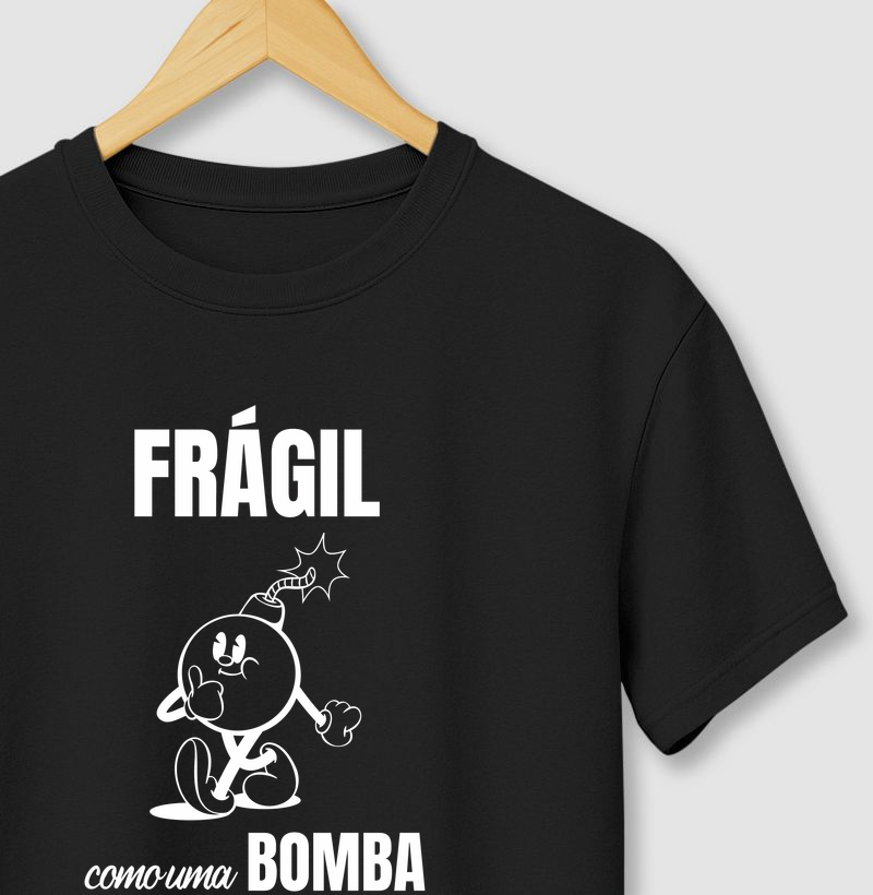 Frágil como uma bomba