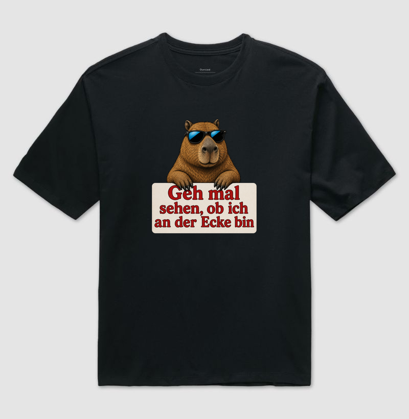 Capivara Sarcástica