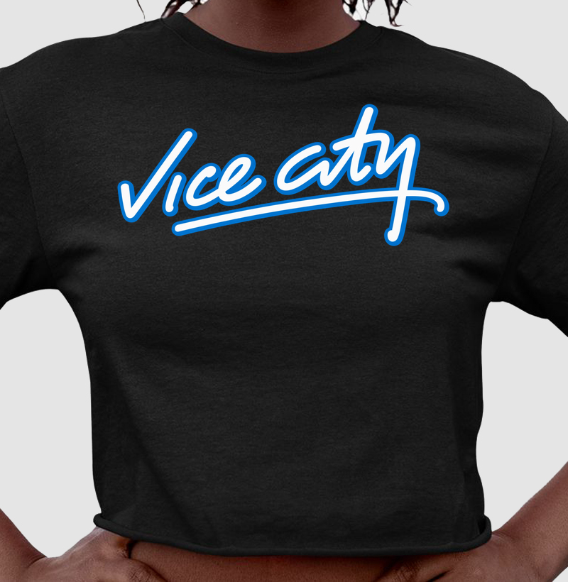 Cropped Vice City - Logo