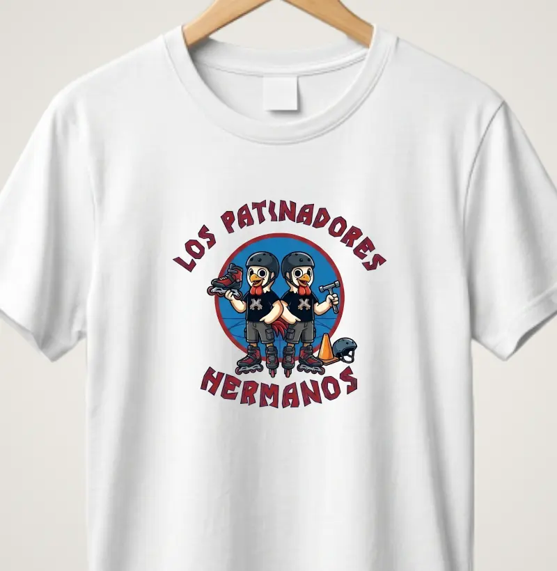 Los patinadores hermanos