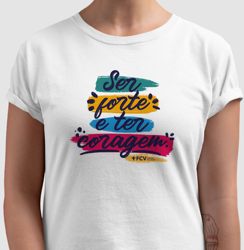 Camiseta - Ser Forte 