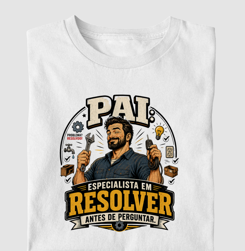 Pai: Especialista em Resolver Antes de Perguntar