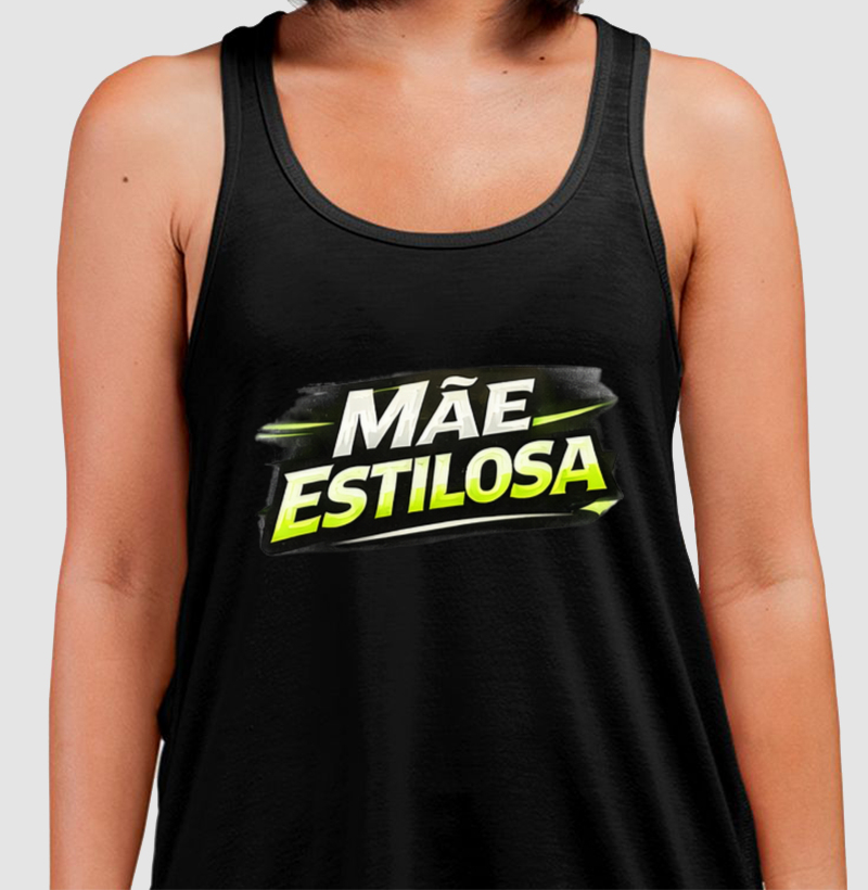 MÃE ESTILOSA 🖤💚