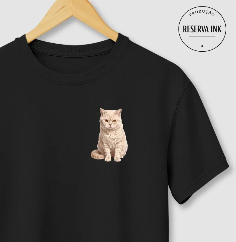 SRD - Laranja Claro Minimalista