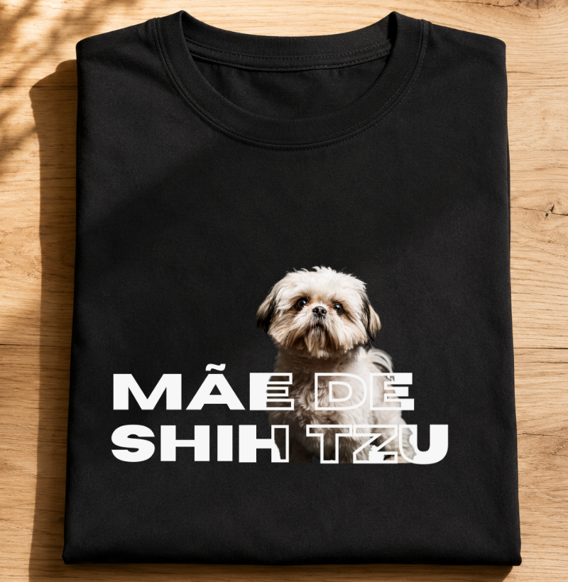 Mãe de Shih tzu