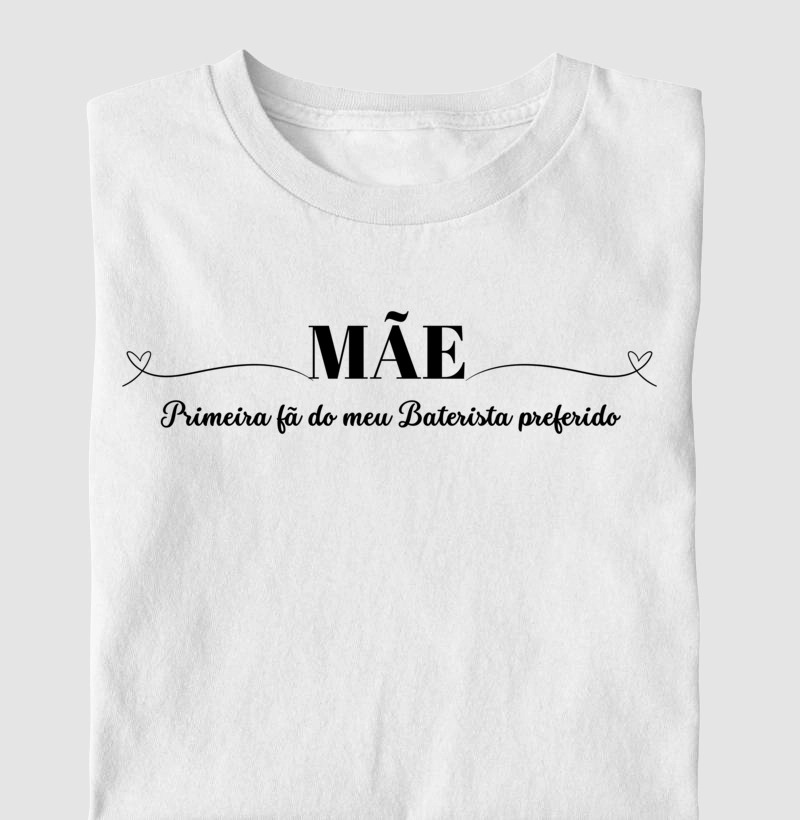 Primeira fã do meu Baterista preferido