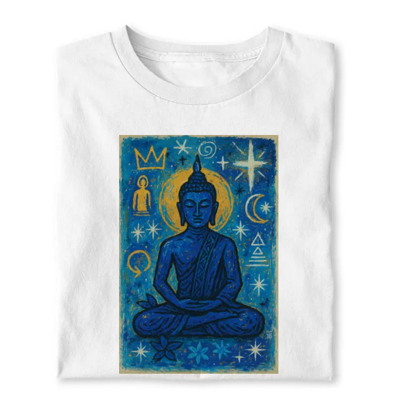 Blue Buda