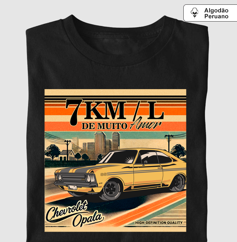 Opala - 7km/L de muito amor