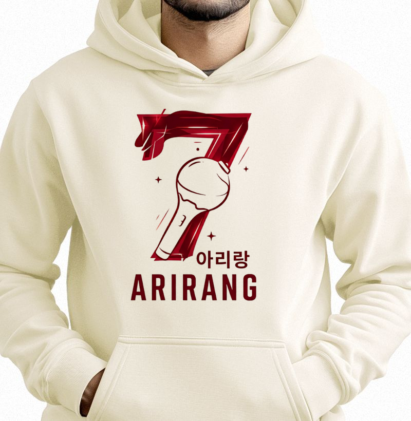 The 7 Hoodie Moletom - BTS