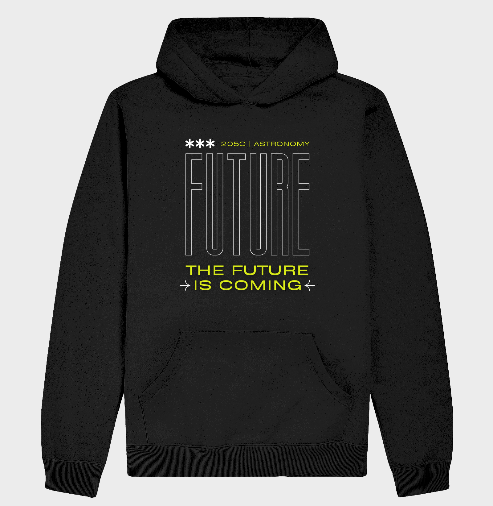 THE FUTURE IS COMING