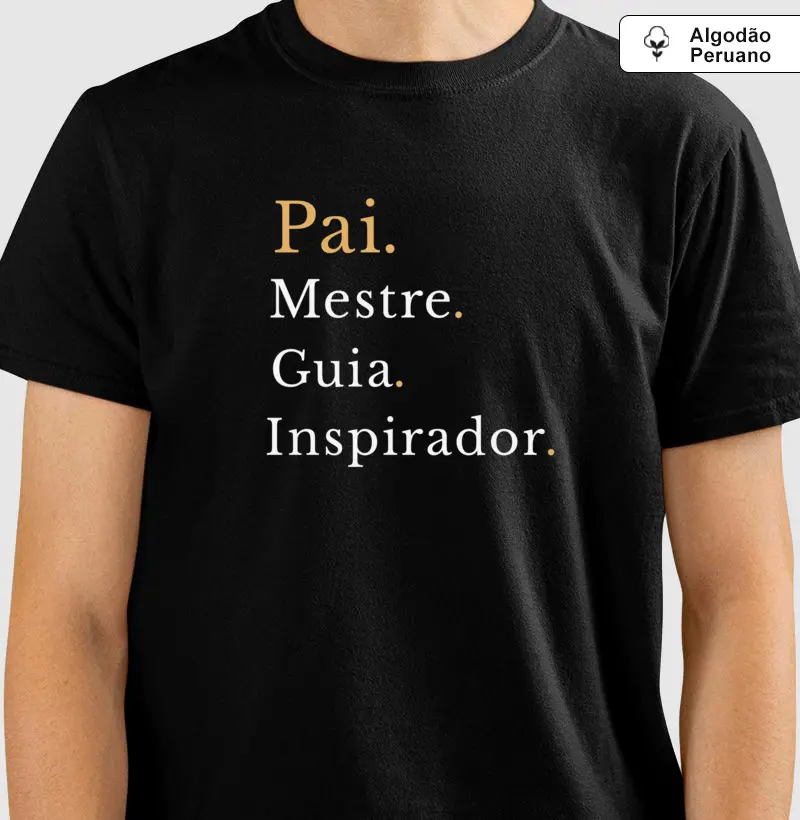 Pai • Mestre Guia (algodão peruano)