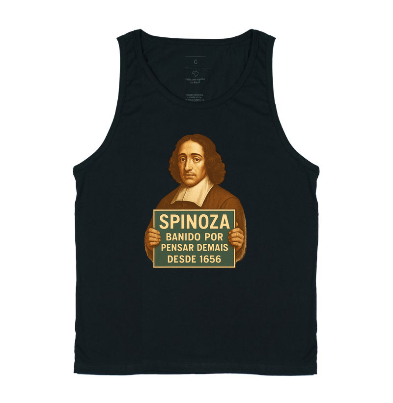Spinoza – Banido por Pensar Demais Desde 1656