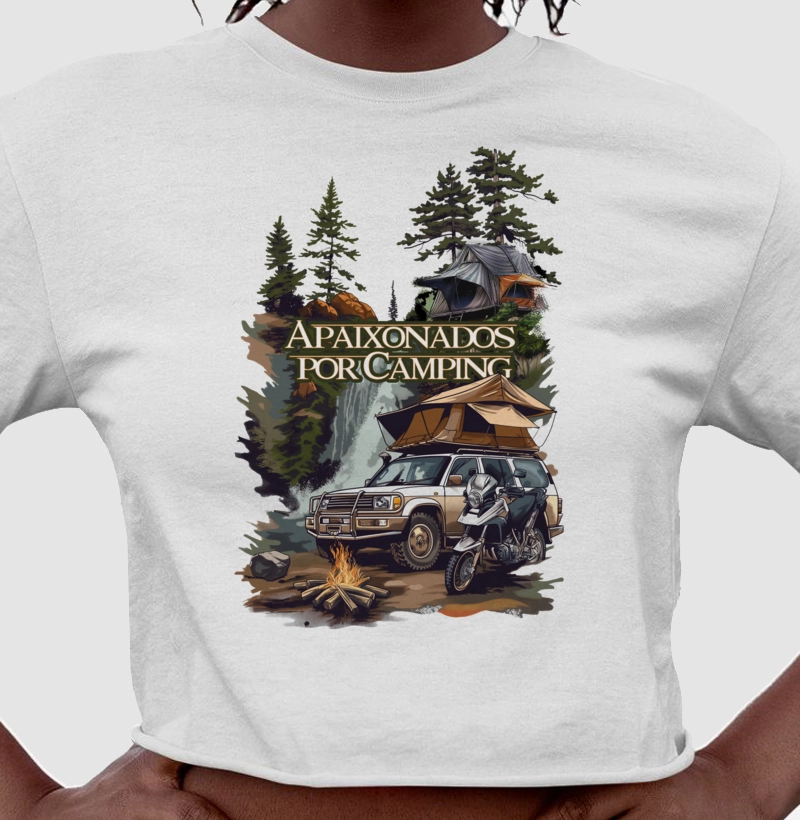 Apaixonados por Camping, Carro e Moto.