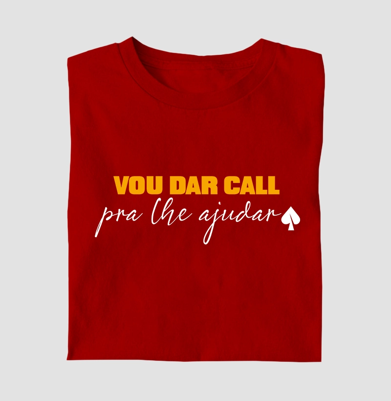 Vou dar Call, pra lhe ajudar !!!