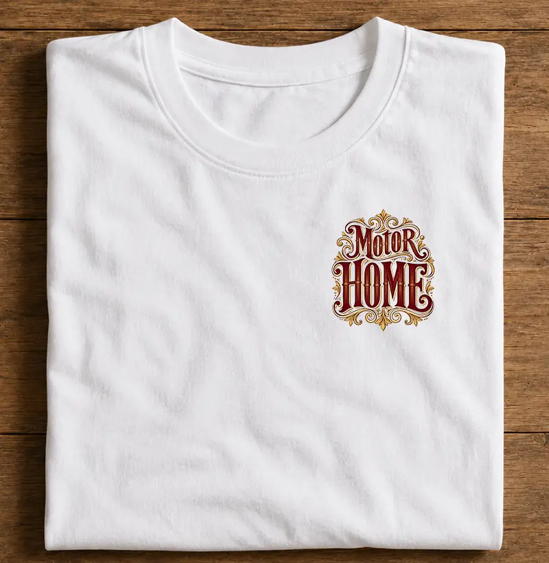 Motorhome Clássico - Camiseta