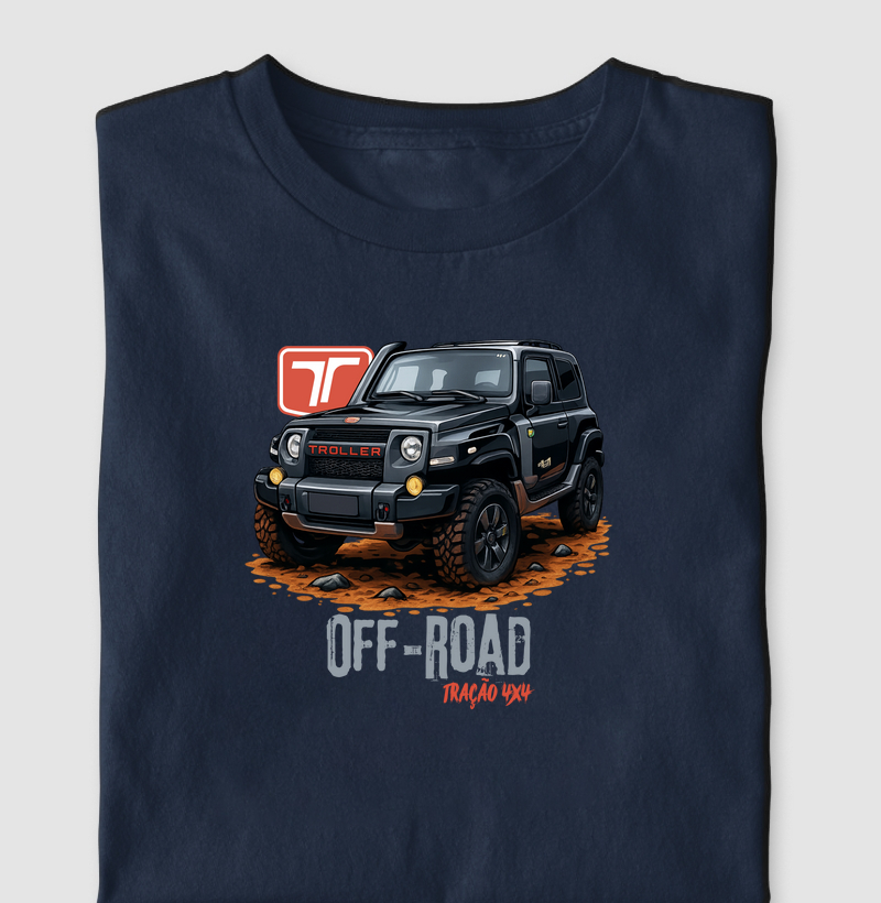 Troller Off-Road - Tração 4x4