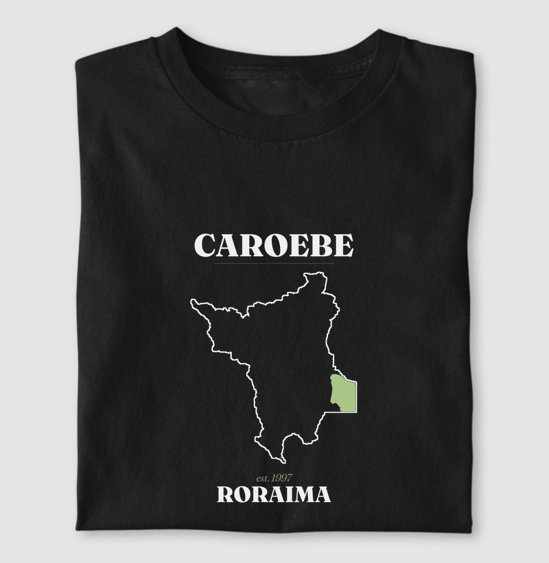 Caroebe | Legado RR - Camiseta