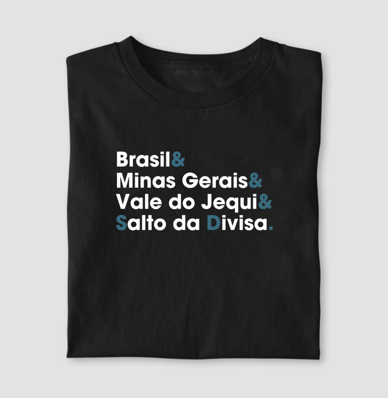 Brasil | Minas | Vale do Jequi | Salto da Divisa