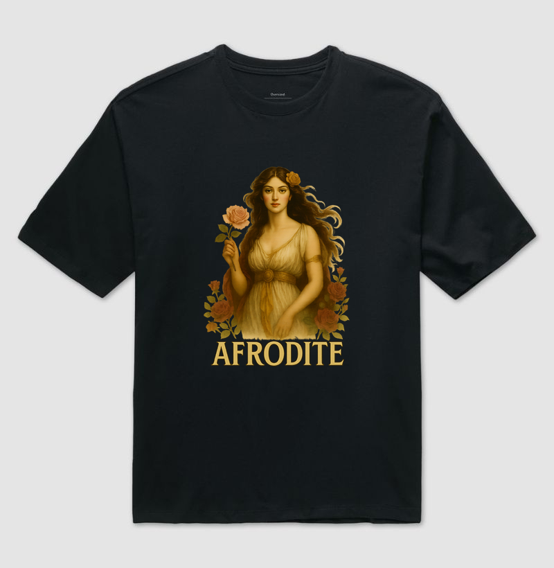 Camiseta Deusas - Afrodite