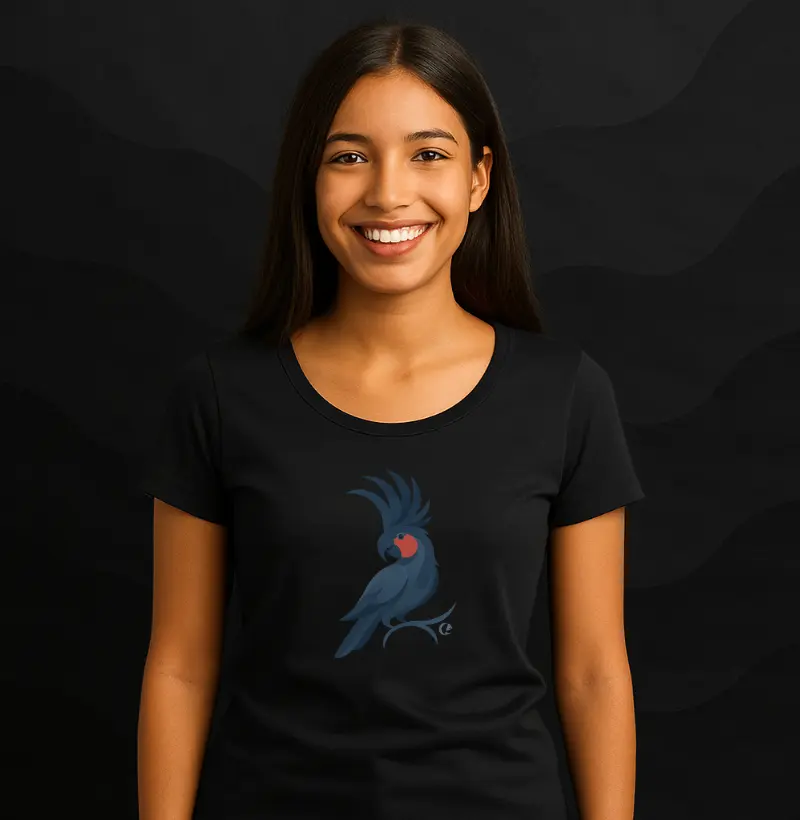 Camiseta Cacatua das Palmeiras - Movimento