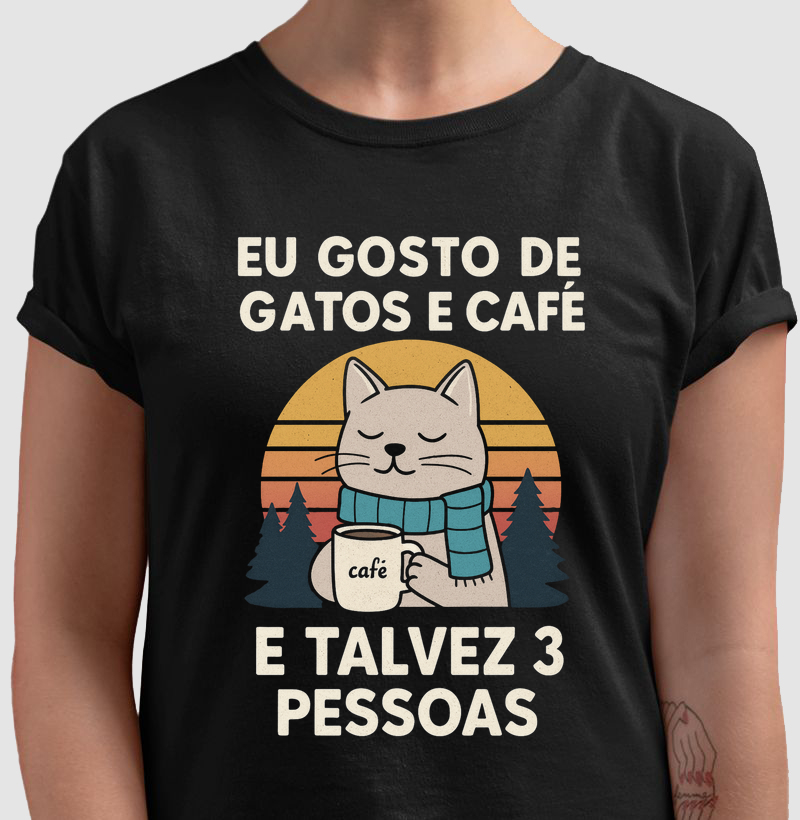 Gatos, Café e (Talvez) 3 Pessoas