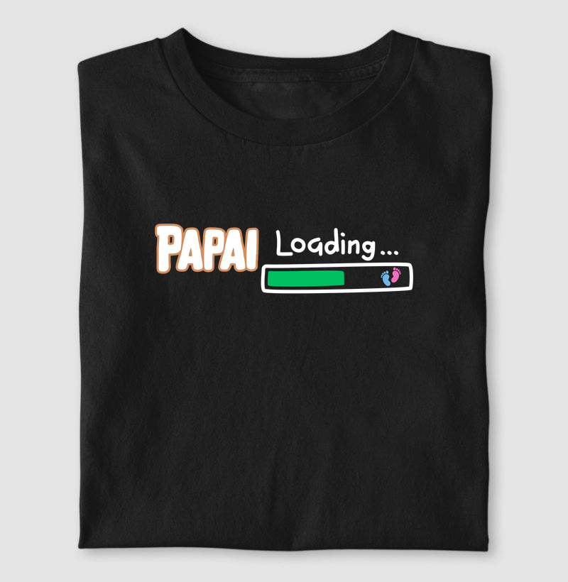 Papai loading - (Estampa unisex)