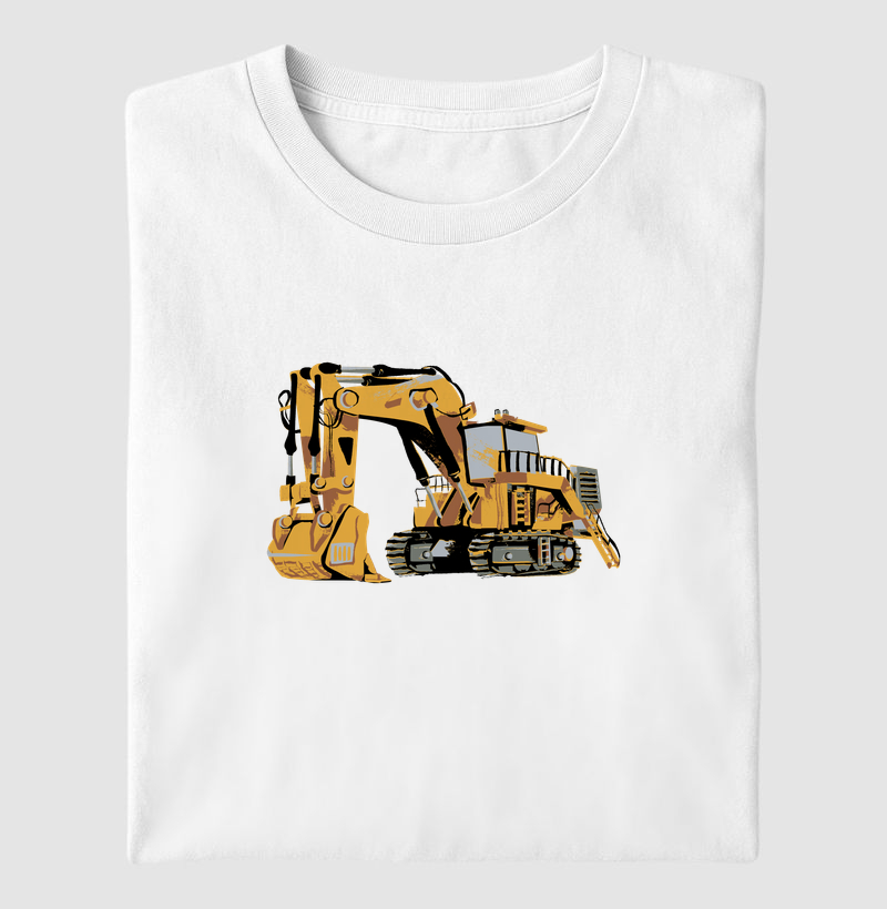 mineração - escavadeira