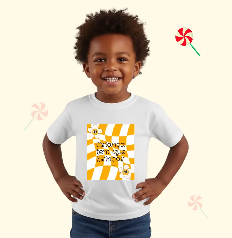 Criança tem que brincar
