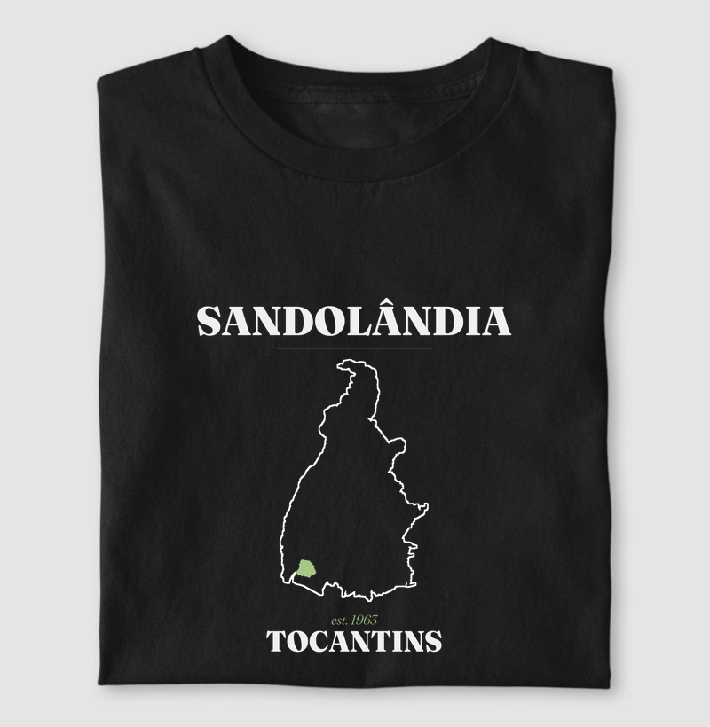 Sandolândia | Legado TO - Camiseta