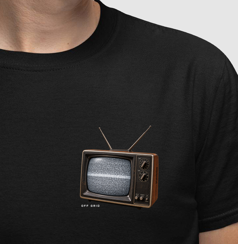 TV Retrô - Camiseta