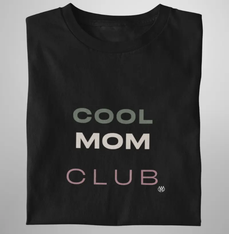 Cool Mom Club Preto