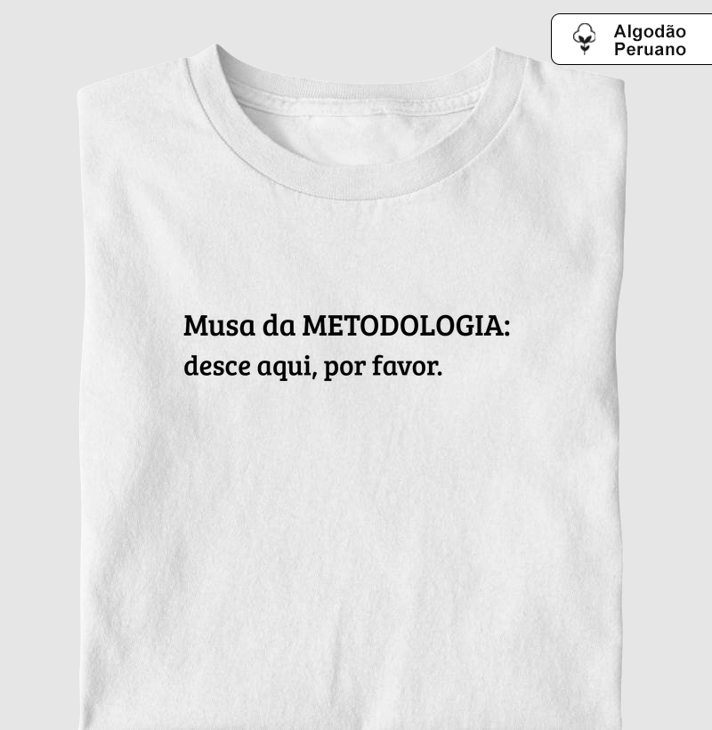 Professor Invocação Metodológica