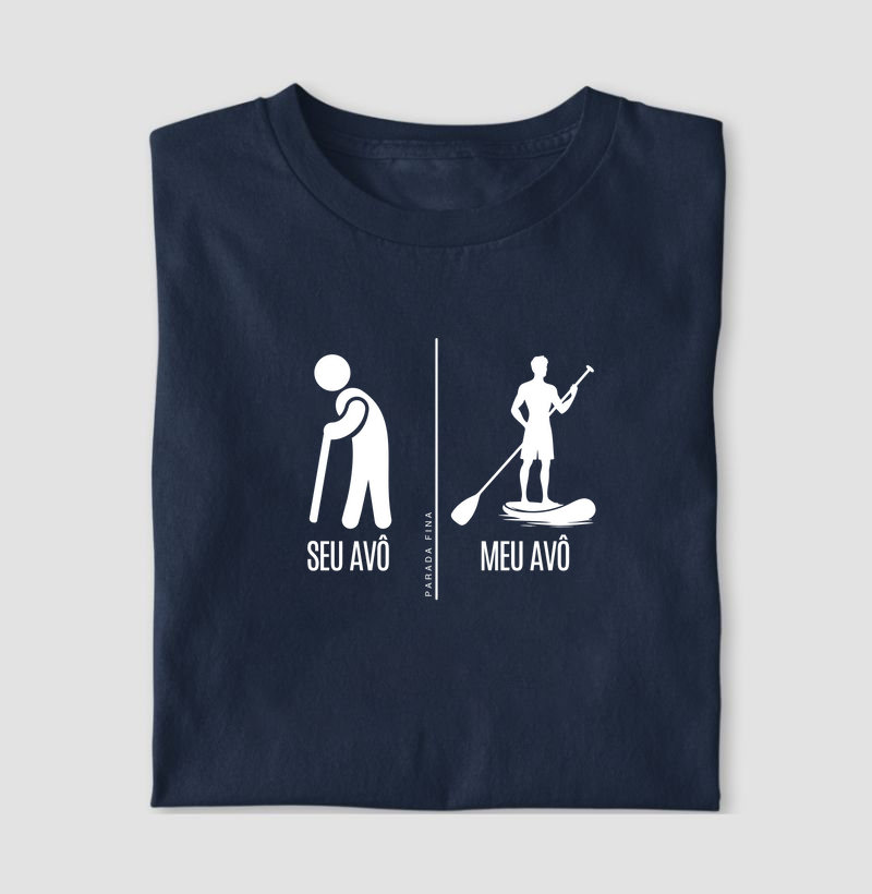 Sua avô, meu avô Supista