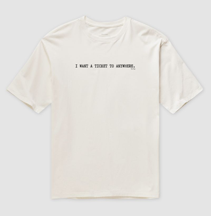 I want a ticket to anywhere - PS