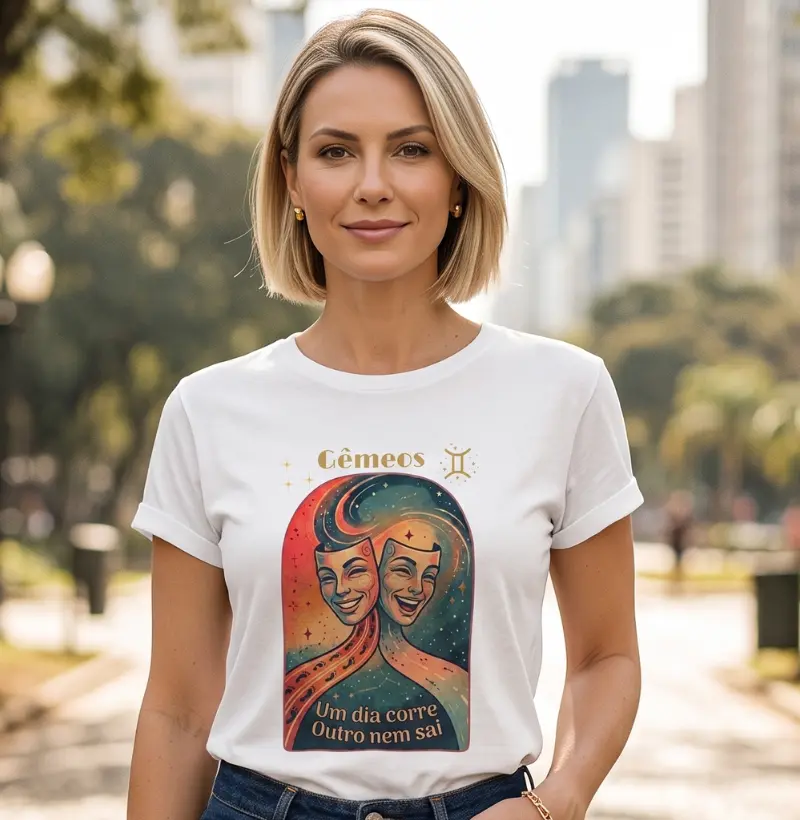 Além de KMs - Signo Gêmeos - Um dia corre outro nem sai.