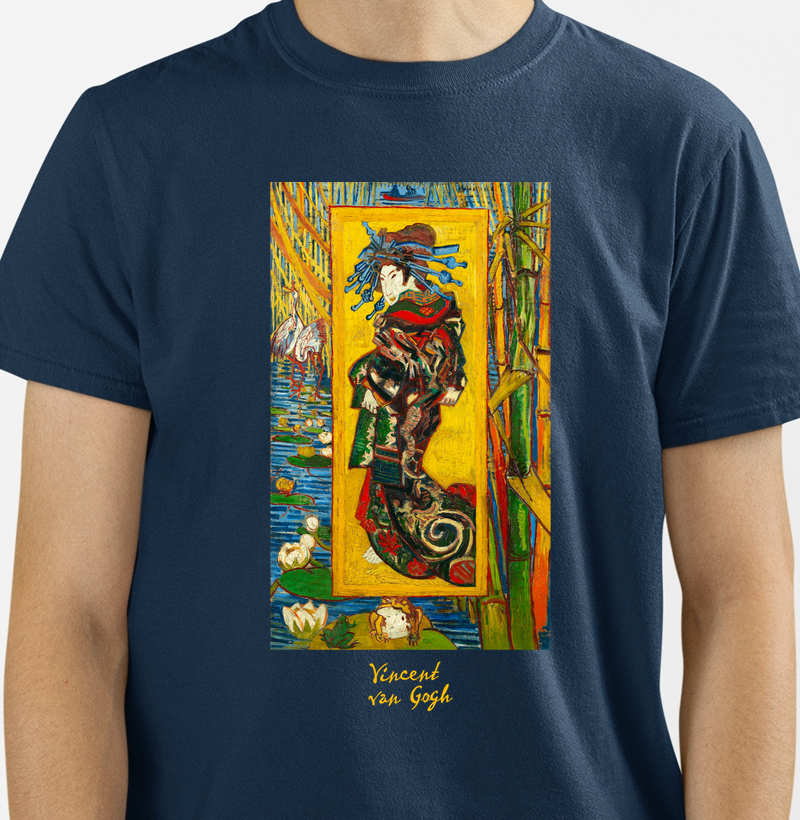 Camiseta Van Gogh Coleção Japonismo 