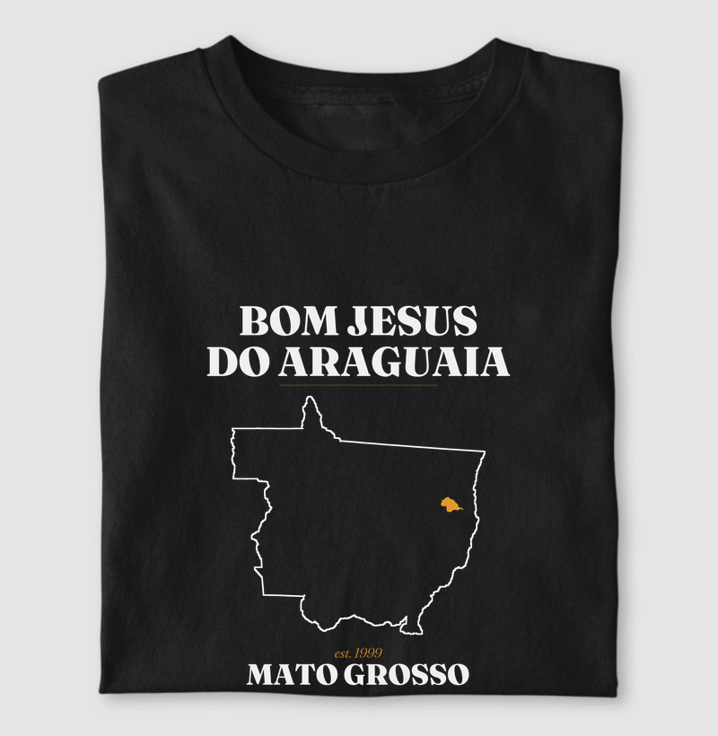 Bom Jesus do Araguaia | Legado MT - Camiseta