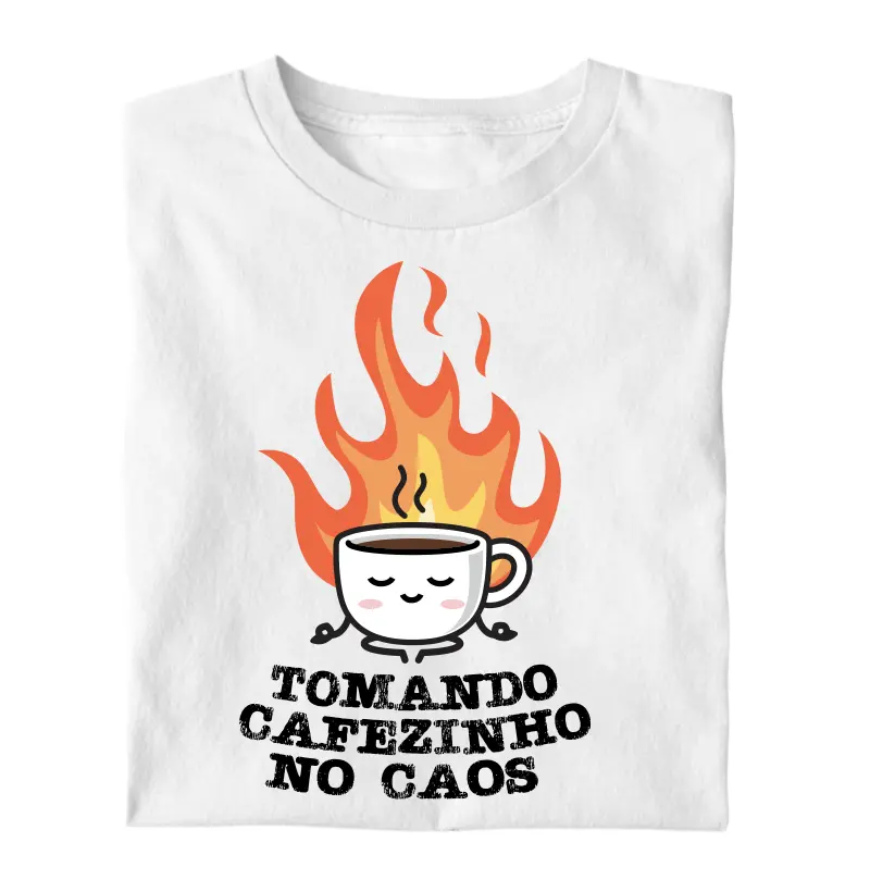 Tomando cafezinho no caos