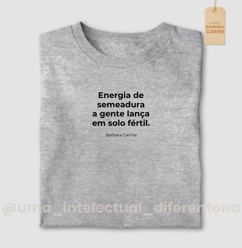 Energia de semeadura -  Bárbara Carine