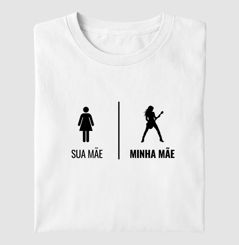 Sua Mãe, Minha Mãe Guitarrista