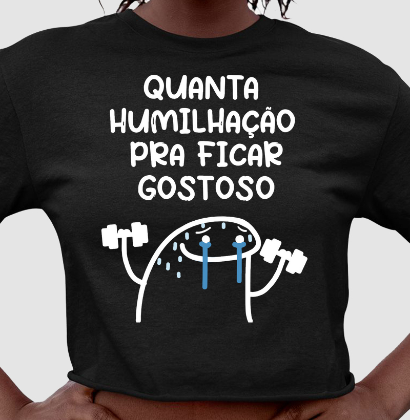 Flork - Quanta humilhação para ficar gostoso