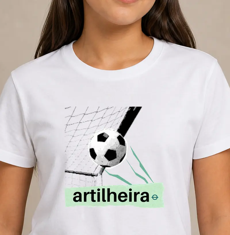 Artilheira - Camiseta Infantil
