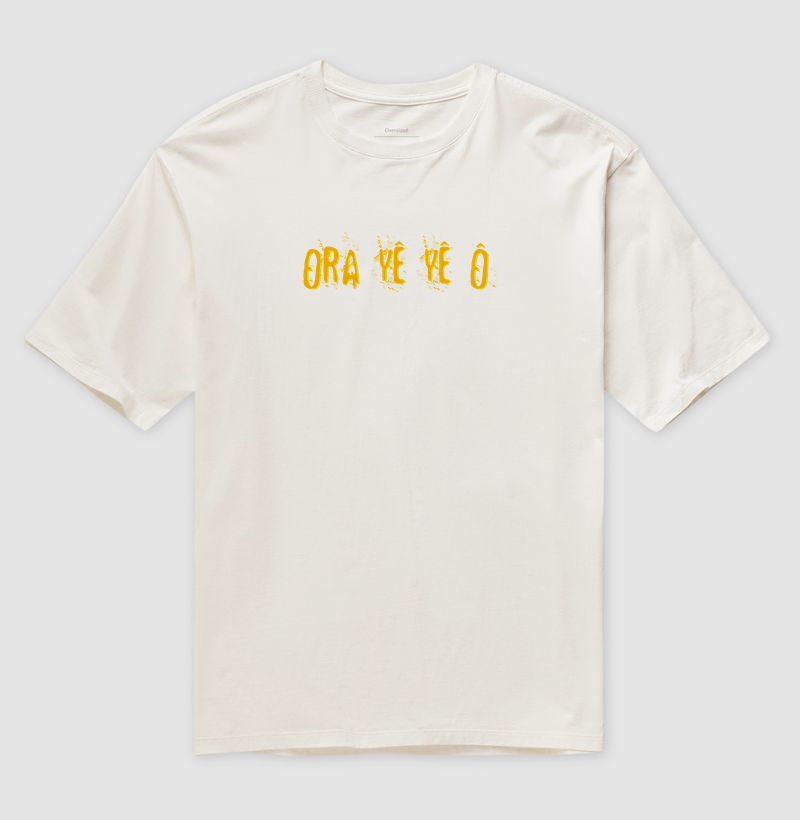 camiseta OXUM saudação