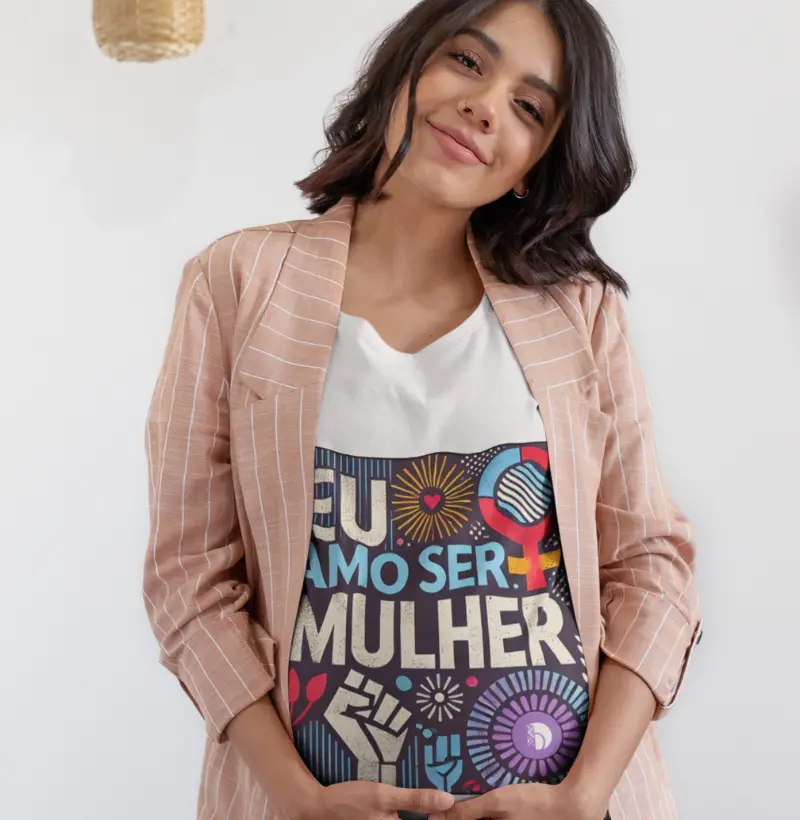 Eu amo ser mulher